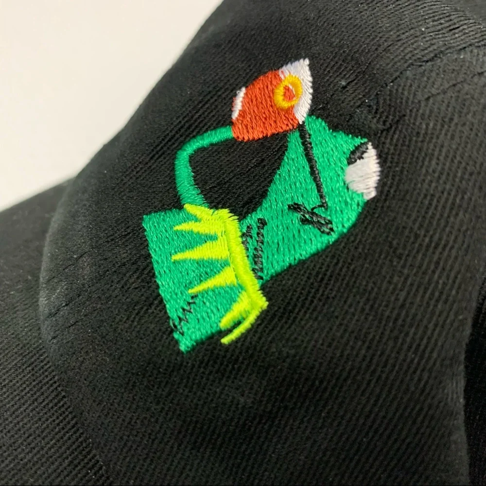 Kermit the frog hat
